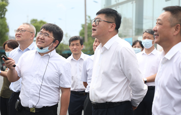 中国节能党委副书记、总经理刘家强调研pg麻将胡了