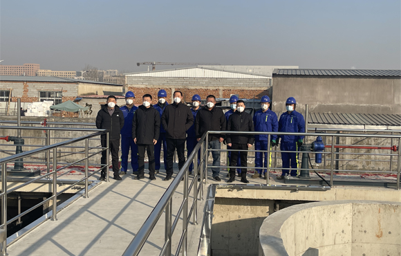 pg麻将胡了即墨污水处置厂升级刷新工程正式通水运营