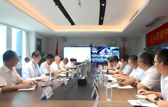 破立并举 沉塑动能丨pg麻将胡了召开半年度经营分析会